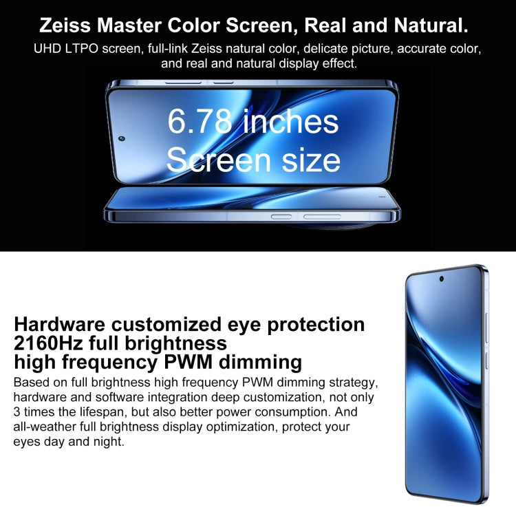 vivo X200 Pro, 16GB+512GB, Face ID / Screen Fingerprint Identification, 6.78 inch Android 15 Dimensity 9400 Octa Core, OTG, NFC, Network: 5G, Support Google Play, X200 Pro, 16GB+512GB vivo X200 Pro, 16GB+512GB, Face ID / Screen Fingerprint Identification, 6.78 inch Android 15 Dimensity 9400 Octa Core, OTG, NFC, Network: 5G, Support Google Play, X200 Pro, 16GB+512GB